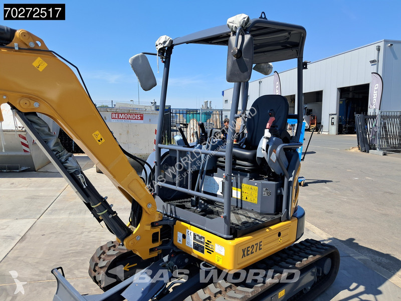 جرافة XCMG XE27 E HERSTELLERGARANTIE – CW/3...