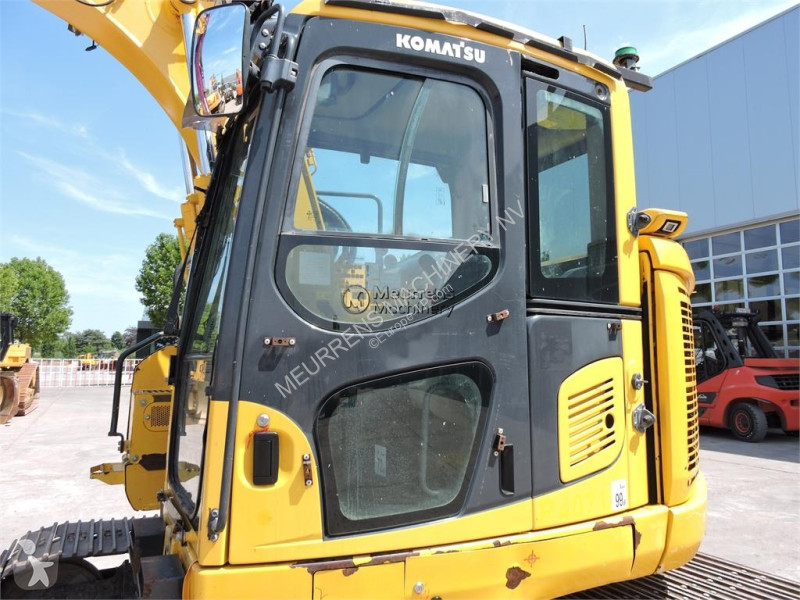 Rýpadlo Komatsu PC138