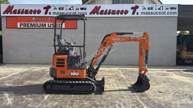 Rýpadlo Hitachi ZX19U-5A YLR