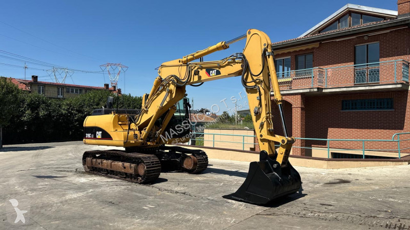 Rýpadlo Caterpillar 319C