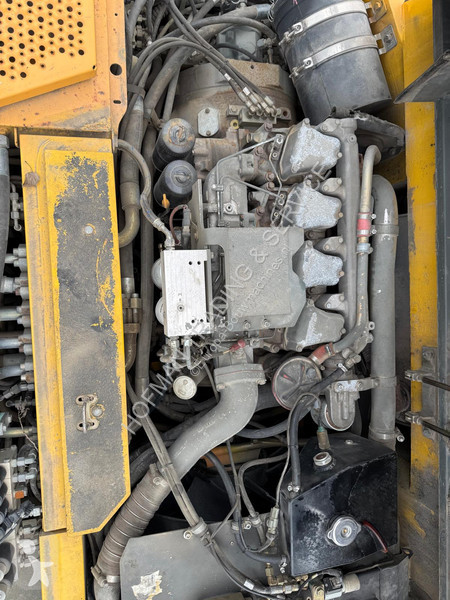 جرافة Liebherr ZW