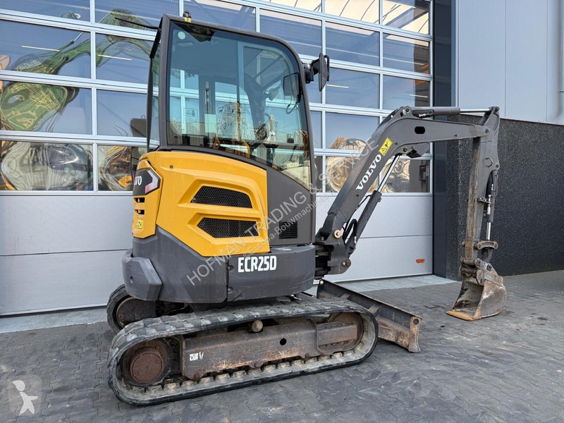 Skovl Volvo ECR25D