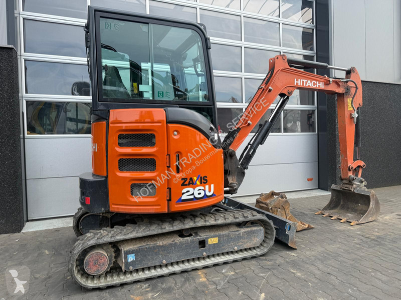 Koparka Hitachi ZX26U-6