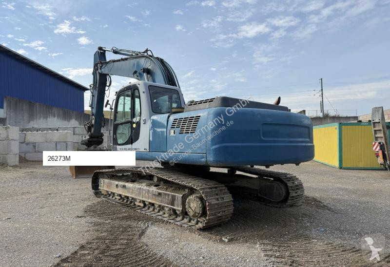 Skovl New Holland 957  Bagger / Swiss-Vehicle