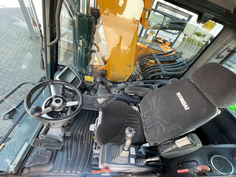Rýpadlo Hyundai HW 180 / 3.054h / hydr....