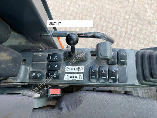 Rýpadlo Doosan W5/Greifer+Hammervorr./SW-System