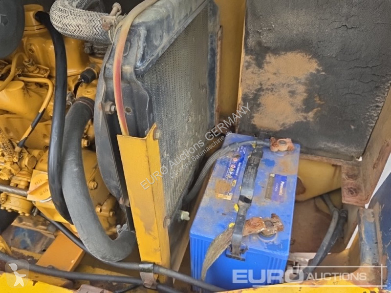 Excavator Komatsu PC10-6