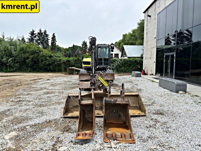 Rýpadlo Mecalac 9 MWR KOPARKA KOŁOWA 2021R | 11...