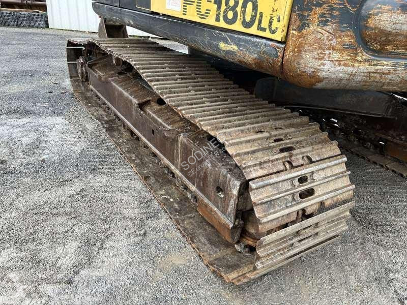 Rýpadlo Komatsu PC180LC-6K