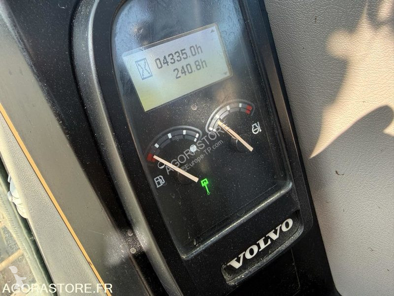 Graafmachine Volvo 88D