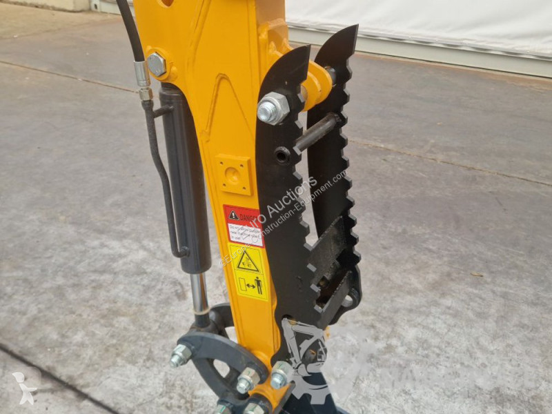 Екскаватор Captok CK15D