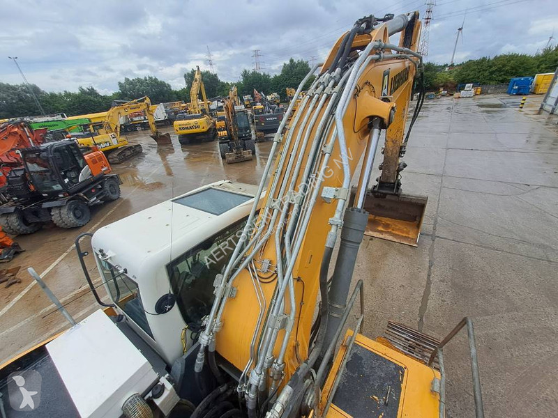 Lopatový nakládač Liebherr LC