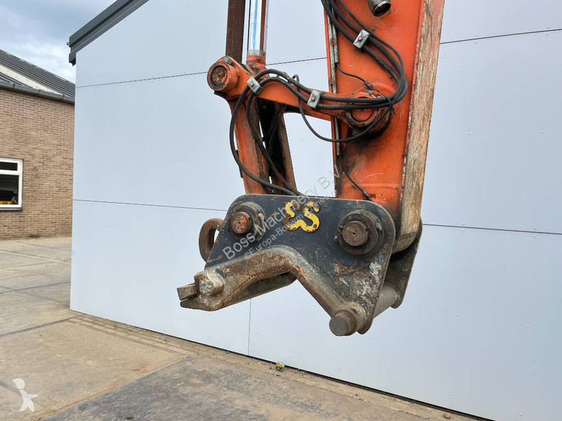 Rýpadlo Hitachi W5 B - Blade / Triple Boom /...