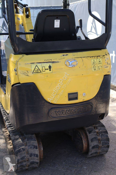Rýpadlo Yanmar SV16