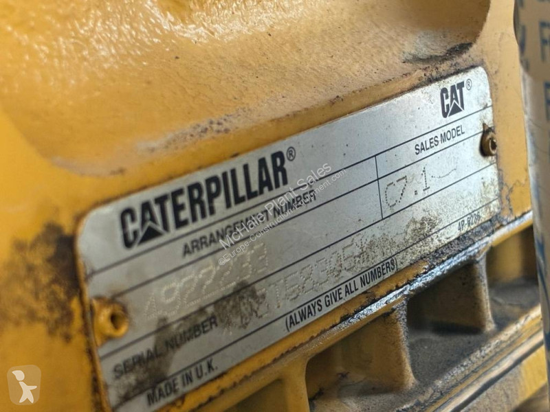 Rýpadlo Caterpillar M320F