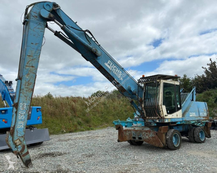 Skovl Fuchs MHL 340