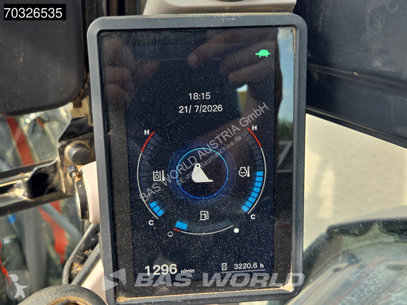Skovl Kubota U50-5 Klimaanlage
