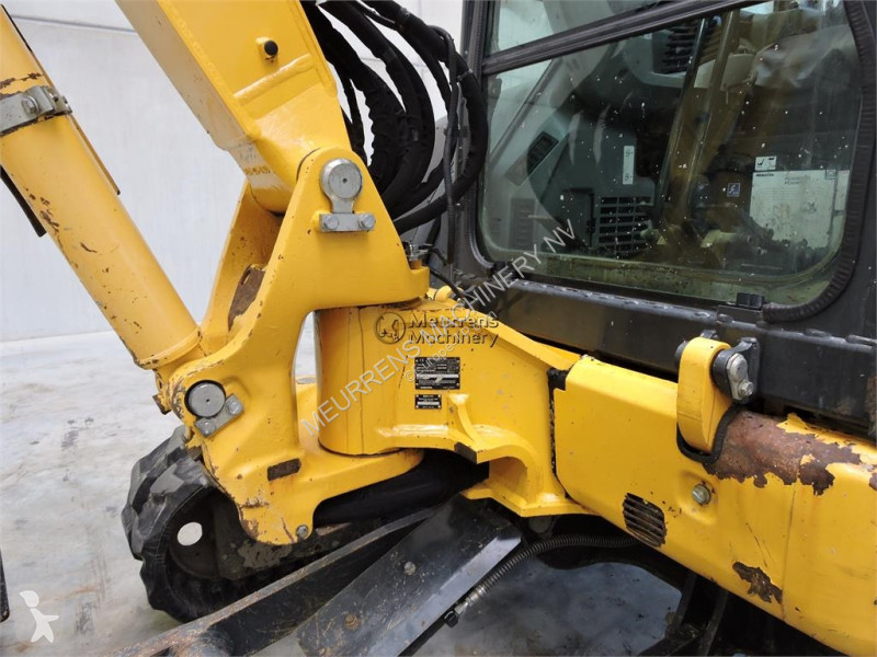 جرافة Komatsu PC55