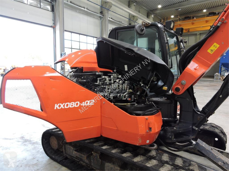 Skovl Kubota KX080