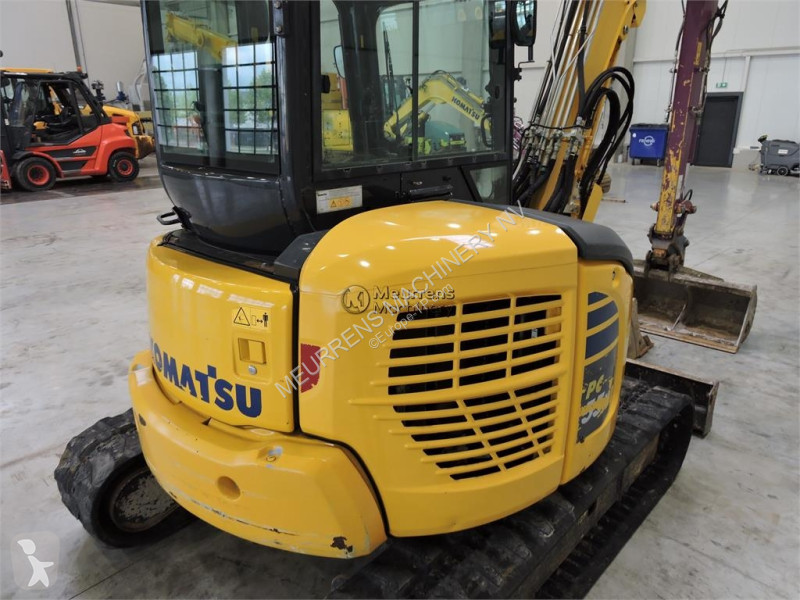 Skovl Komatsu PC55