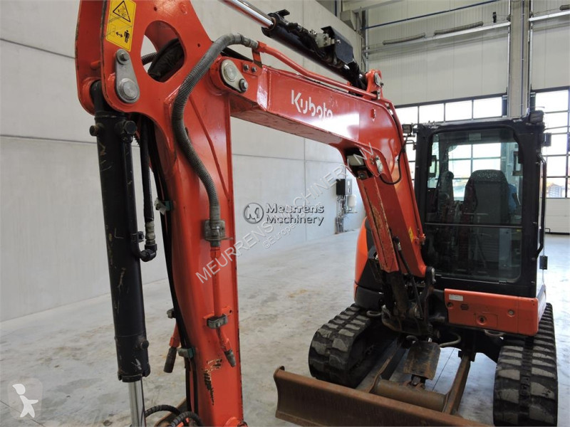 Rýpadlo Kubota U50-5