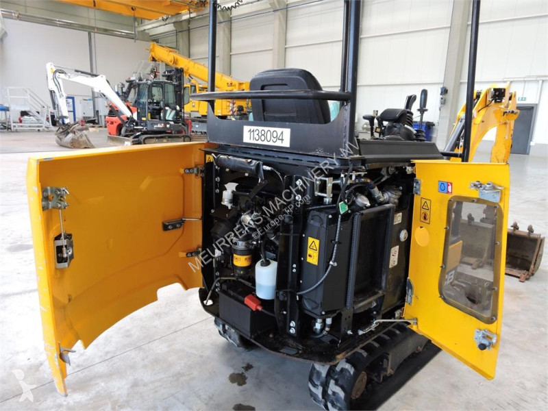جرافة JCB 16C 3 Bucket