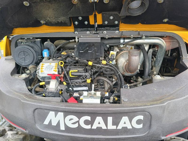 Rýpadlo Mecalac 9 MWR + rototilt R3 +...