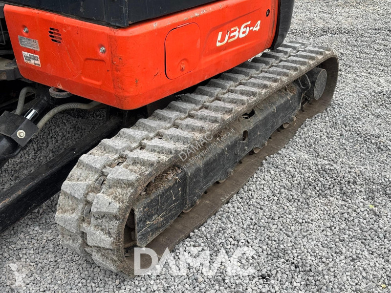 Escavatore Kubota U36-4