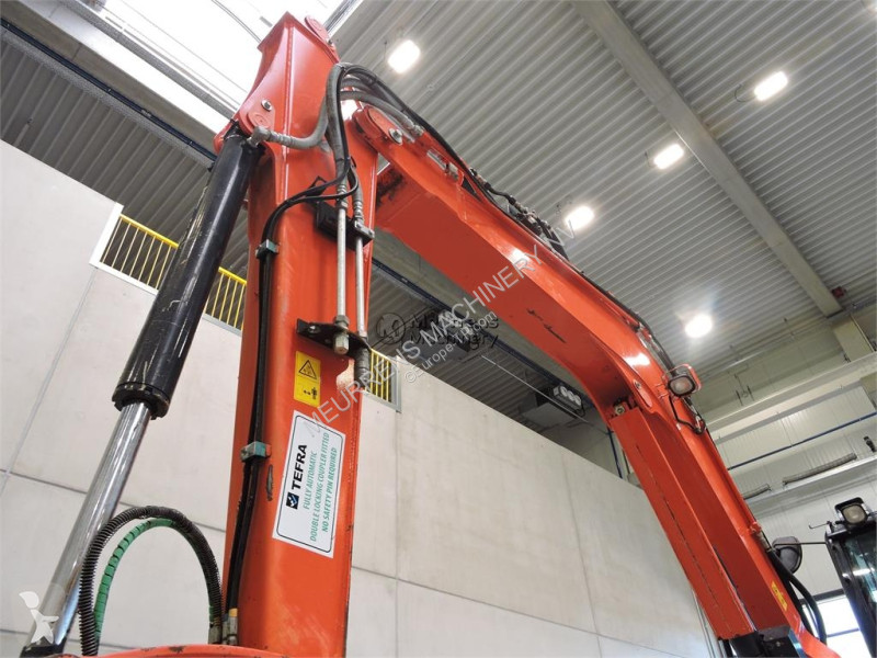 Rýpadlo Kubota KX080