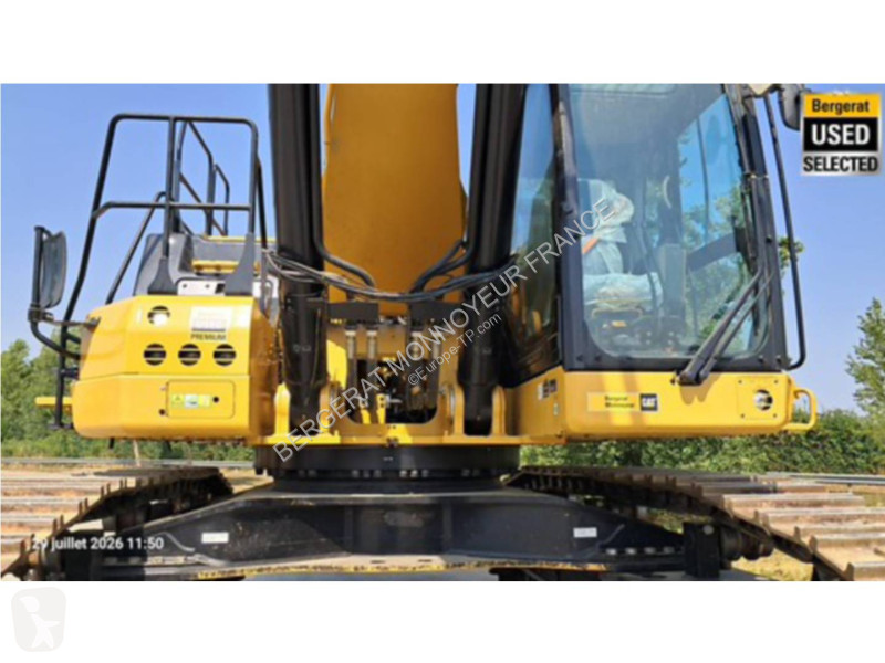Rýpadlo Caterpillar 374