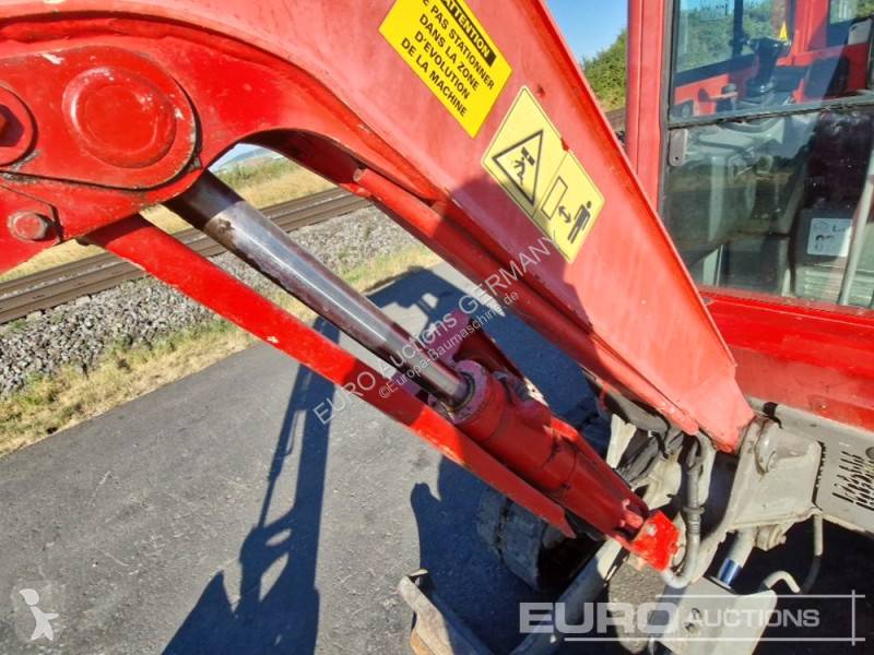 جرافة Yanmar ViO20-4