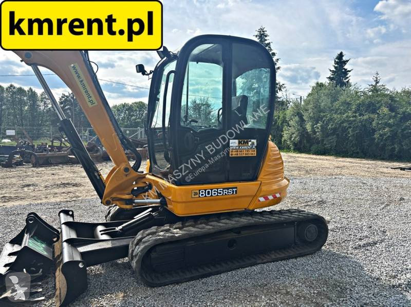 Экскаватор JCB 8065 MINI-KOPARKA 2010 R....