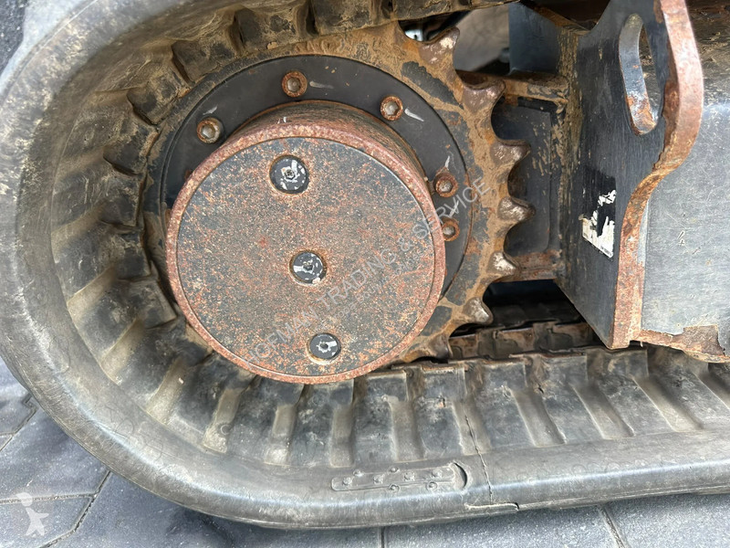 جرافة Bobcat E34