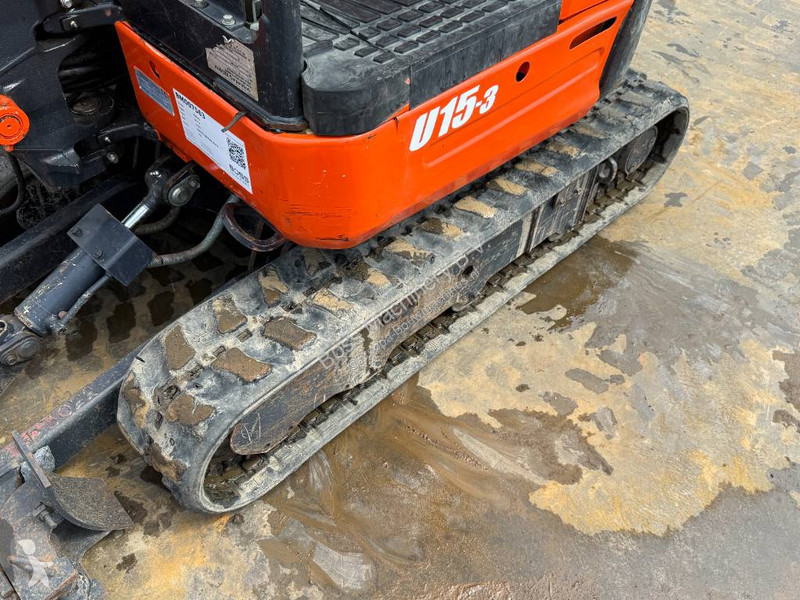 Skovl Kubota - Hydr. Undercarriage / Hammer Lines