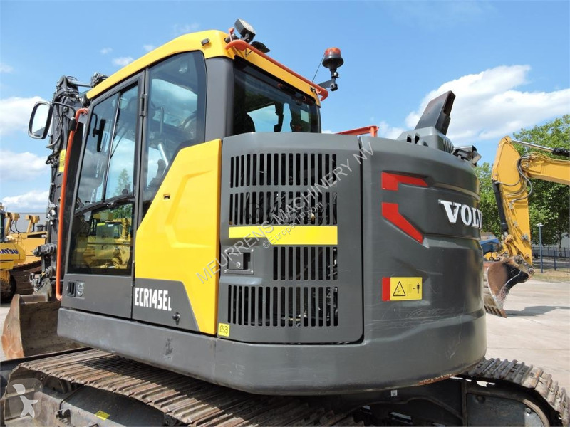 Skovl Volvo ECR145