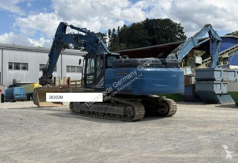 Rýpadlo Kobelco 1019 SK300NLC-11E / Swiss-Vehicle