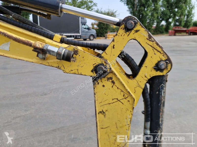 جرافة Yanmar SV08-1A(S)