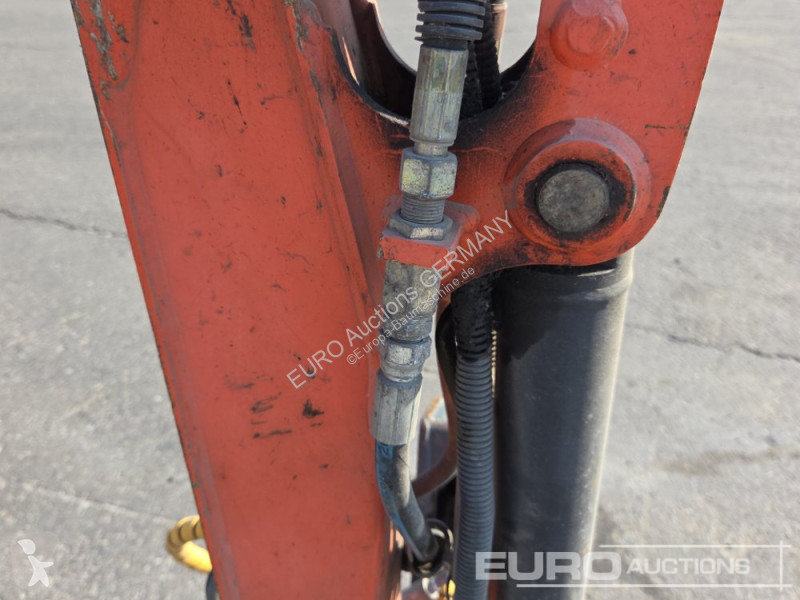 جرافة Kubota