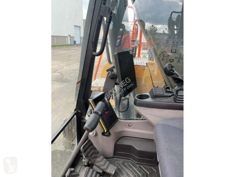Rýpadlo Volvo GPS