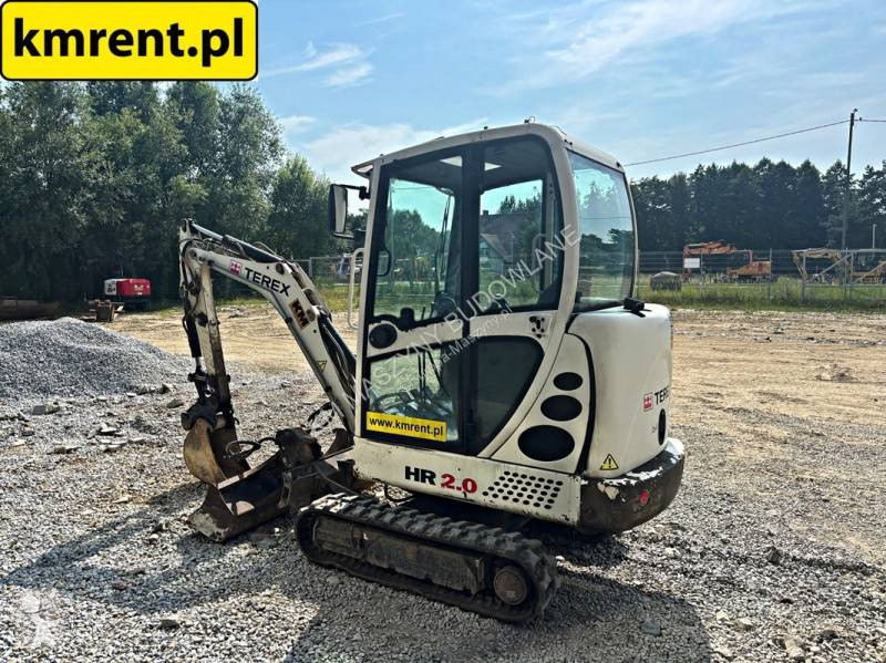 Skovl Terex HR 2.0 MINI-KOPARKA 2006R | JCB...