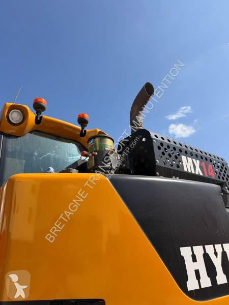 جرافة Hydrema MX14G