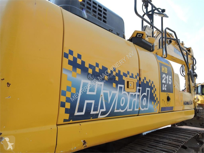 Rýpadlo Komatsu HB215 + GPS