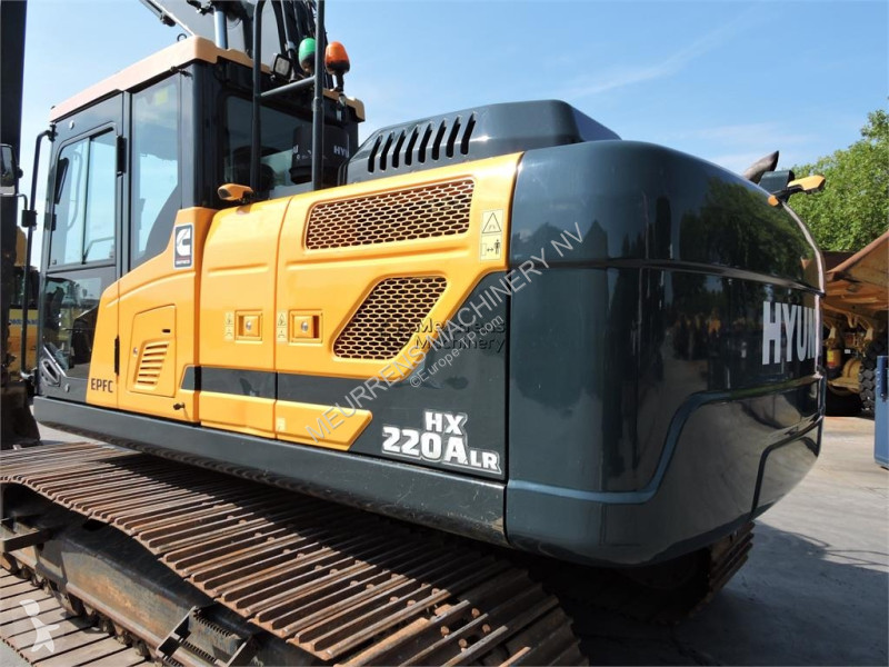 جرافة Hyundai LC Longreach CE