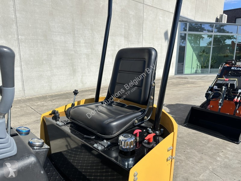 Lopatový nakládač JPC KV 12 -geel