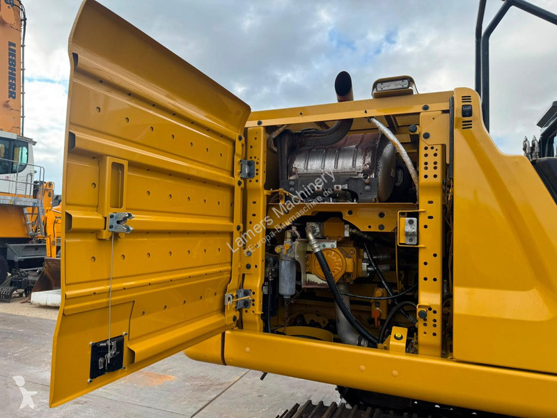 Lopatový nakládač Caterpillar NG 07B .