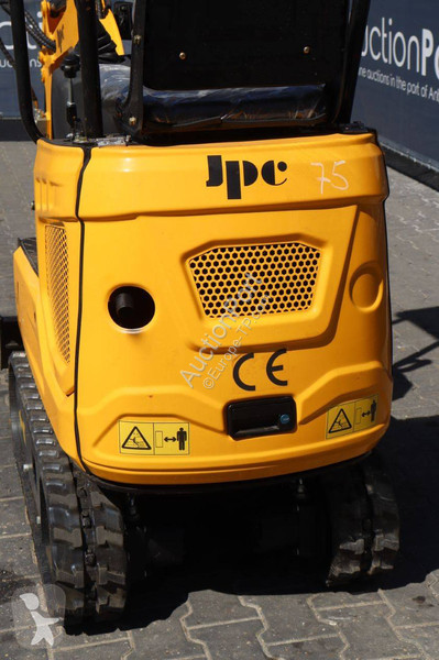 Rýpadlo JPC CT13