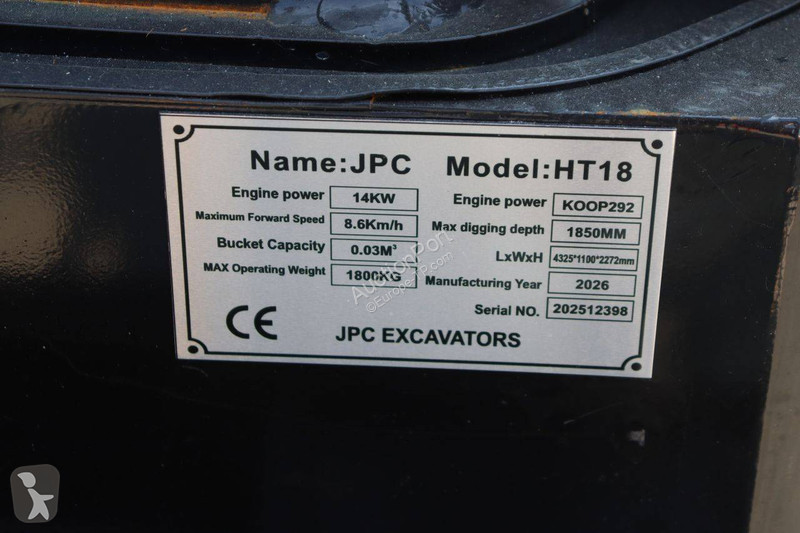 Skovl JPC HT18