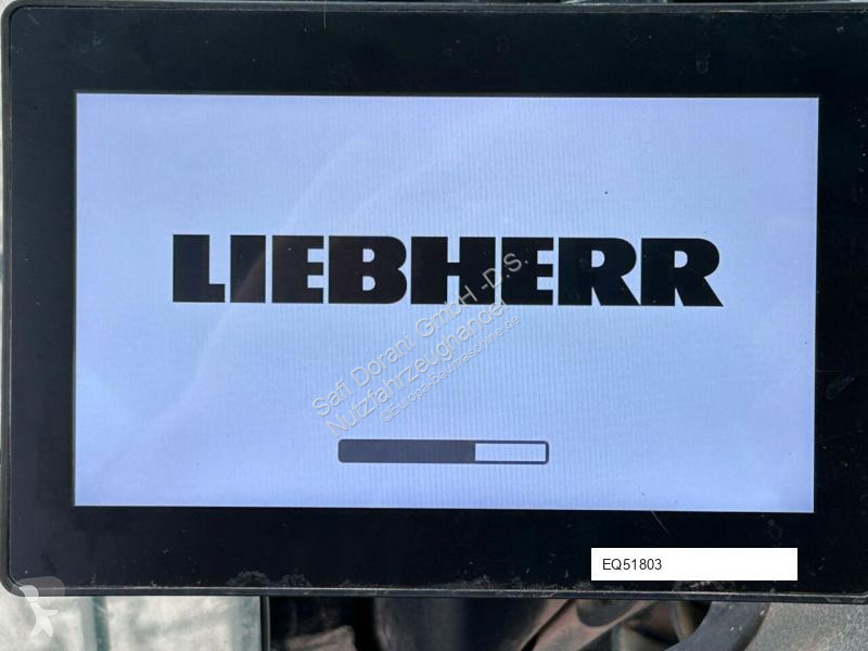 جرافة Liebherr LH 24 Litronic mit Abbruch- /...