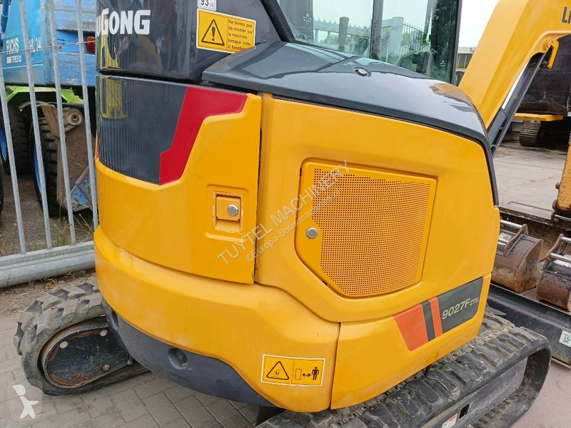 Pelle LiuGong 9027 FZTS 2,7 ton rups...