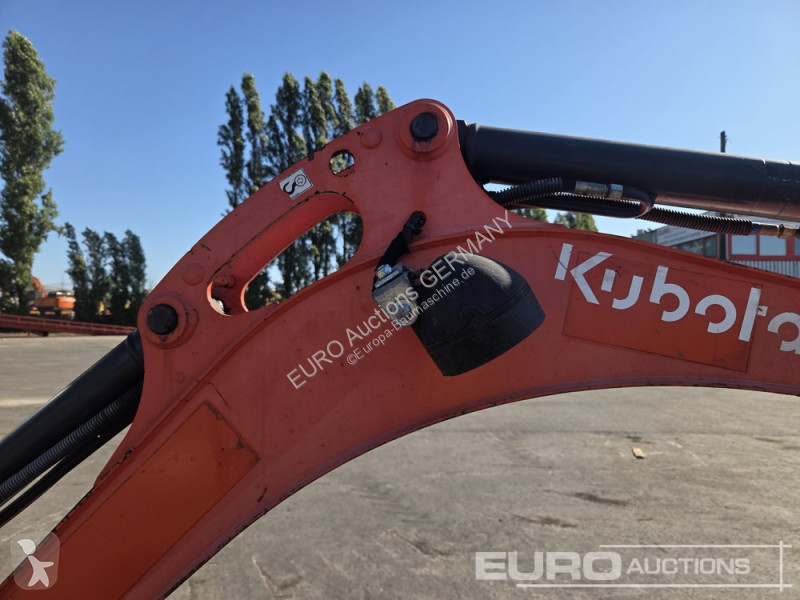 Skovl Kubota